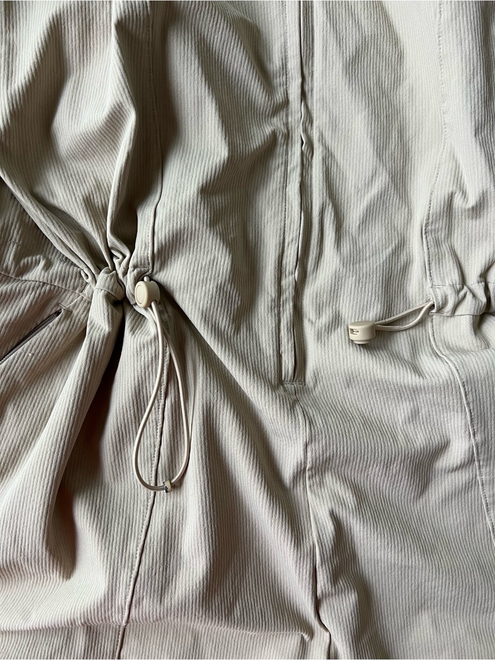 lululemon athletica Beige Short-Sleeve Utility Romper - Picture 9 of 10